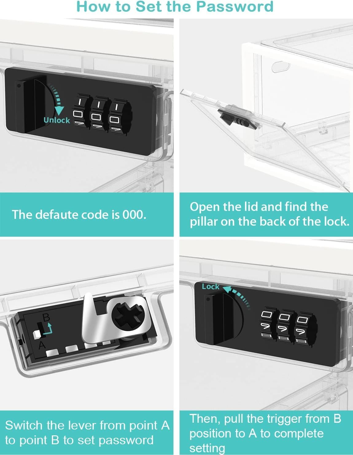 Storigo LockBox